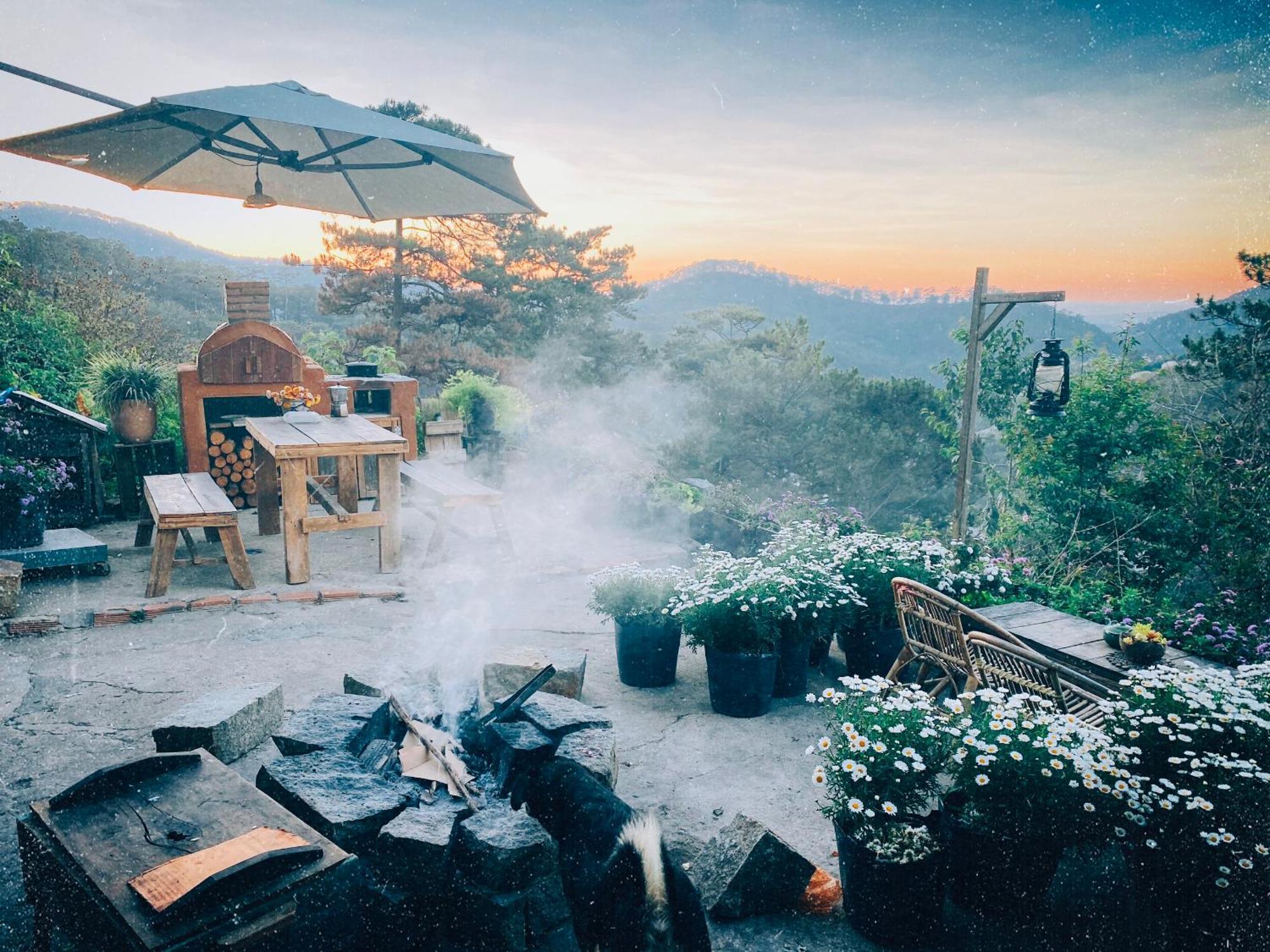 Dalat Memories Homestay - Phố Sương Mờ Đà Lạt Extérieur photo