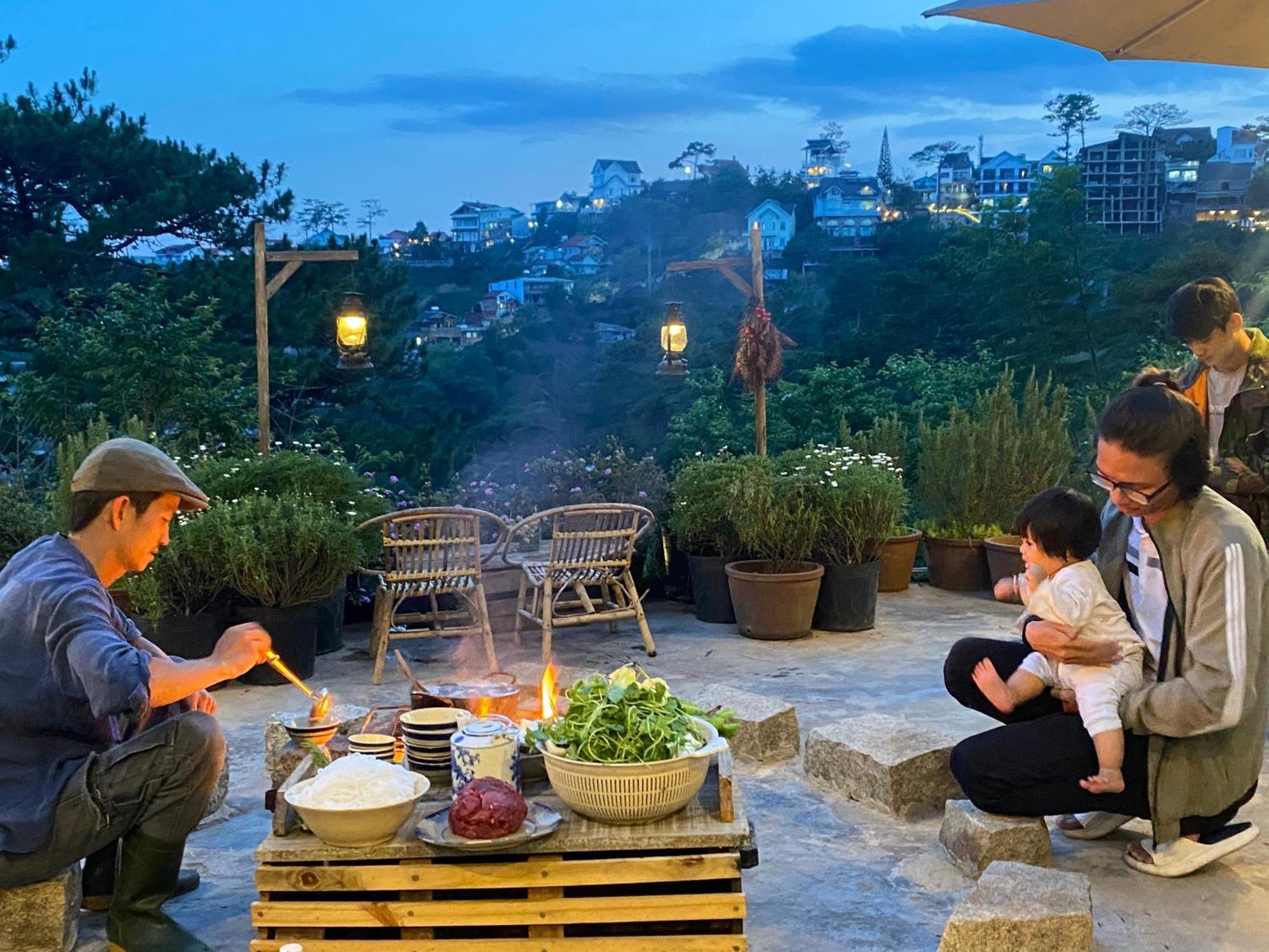 Dalat Memories Homestay - Phố Sương Mờ Đà Lạt Extérieur photo
