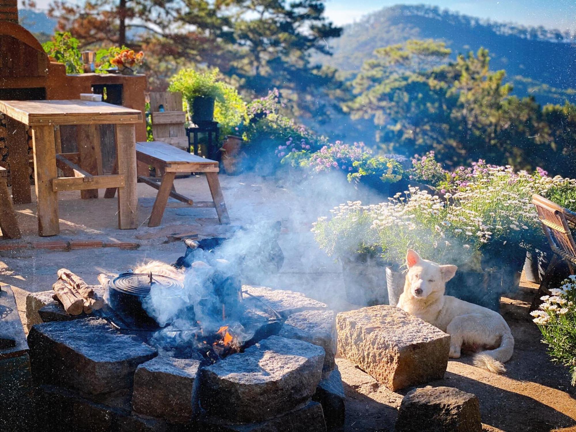 Dalat Memories Homestay - Phố Sương Mờ Đà Lạt Extérieur photo