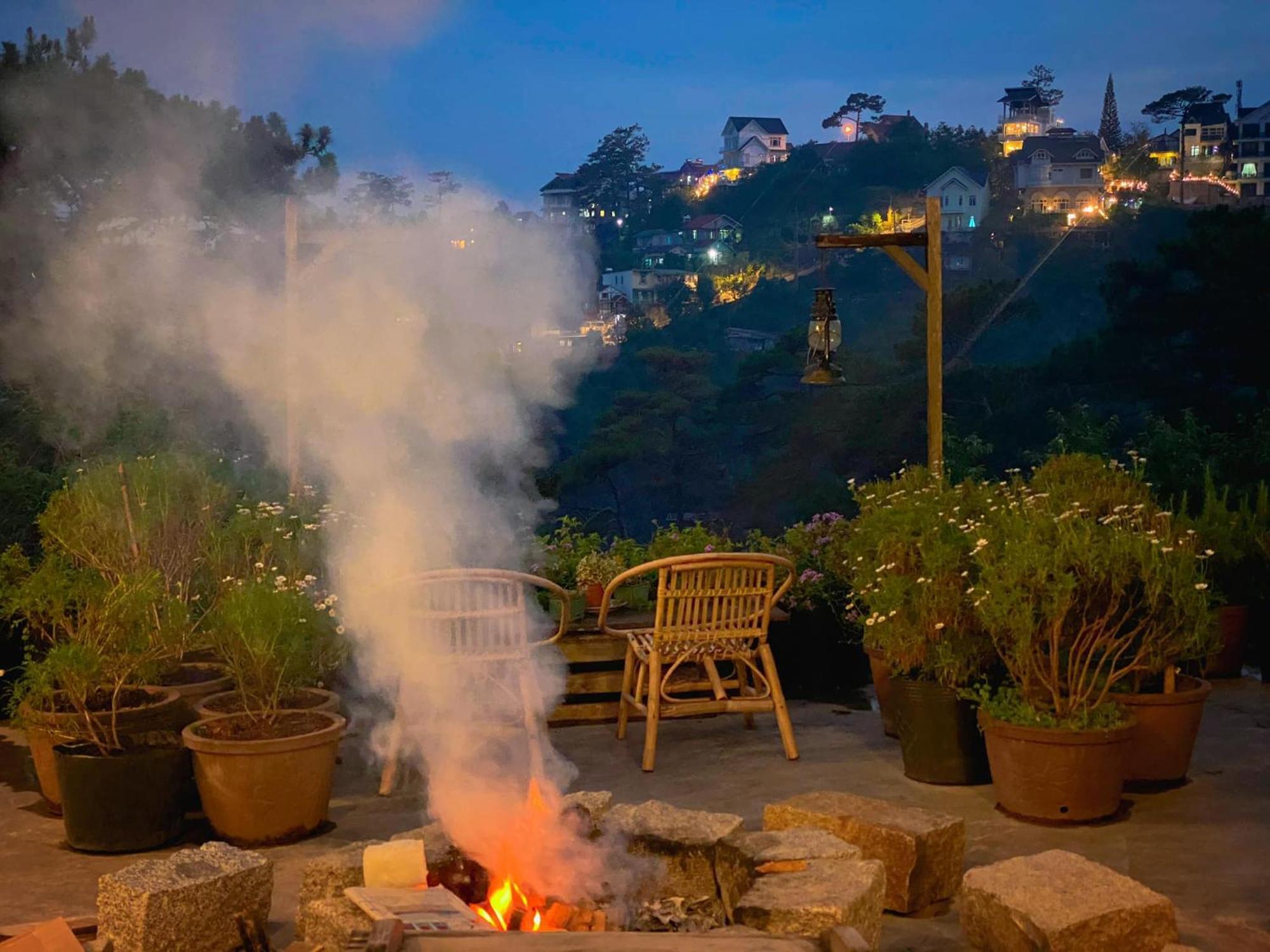 Dalat Memories Homestay - Phố Sương Mờ Đà Lạt Extérieur photo