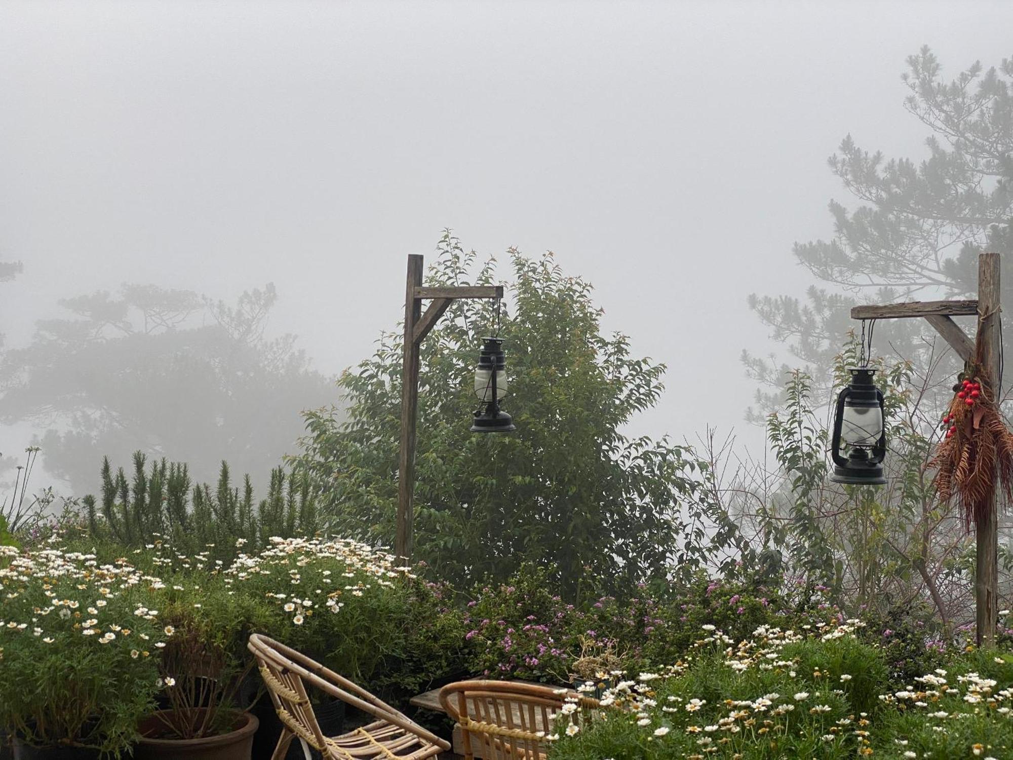 Dalat Memories Homestay - Phố Sương Mờ Đà Lạt Extérieur photo
