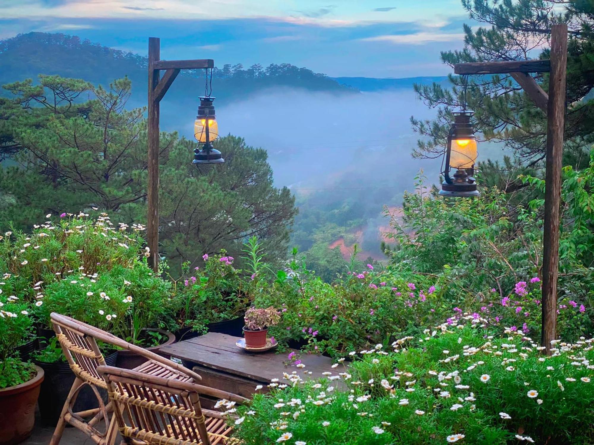 Dalat Memories Homestay - Phố Sương Mờ Đà Lạt Extérieur photo